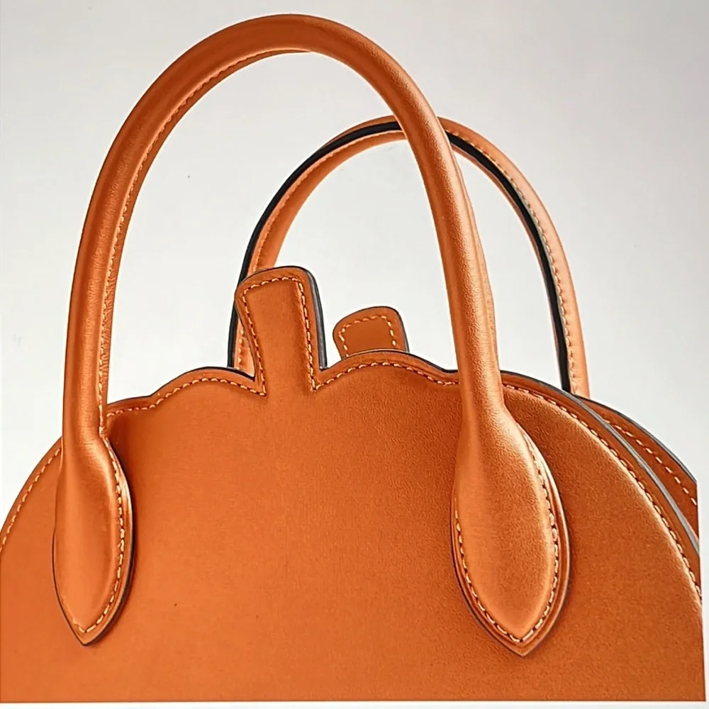 🎃  COACH PUMPKIN BAG 🎃 NWT 🎃 - Picture 10 of 16